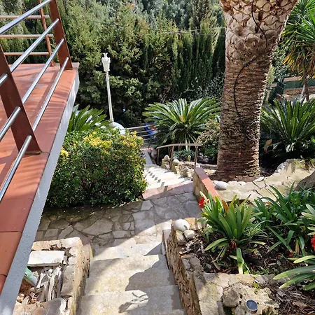 200 M2 5 Chambres, Piscine, Vue Sur Hébergement de vacances Lloret de Mar