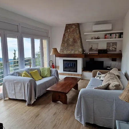 Σπίτι διακοπών 200 M2 5 Chambres, Piscine, Vue Sur Λορέτ Ντε Μαρ